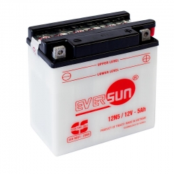 Ắc quy xe máy 12N5 nhãn Eversun