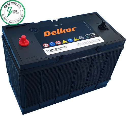 Ắc quy Delkor 1110K