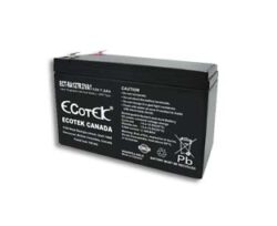 Ắc quy ECOTEK 12V-7Ah
