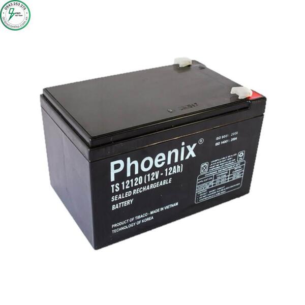 Ắc quy Phoenix TS 12120 (12V-12AH)