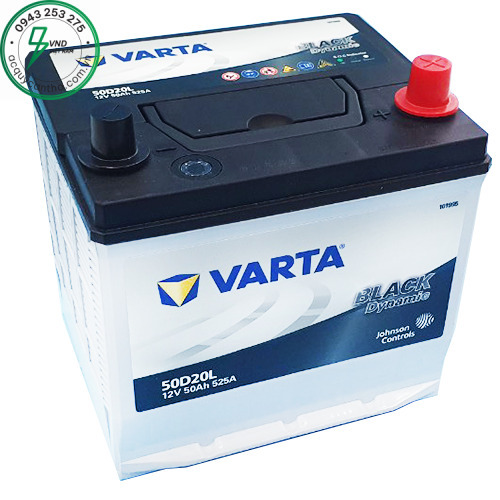 Ắc quy Varta 50D20L