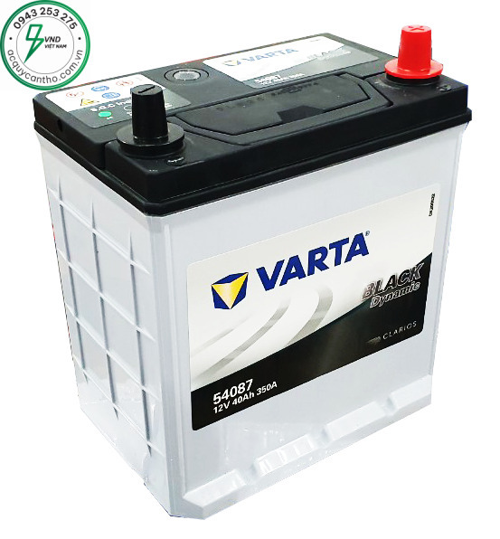 Ắc quy Varta 54087 DF40AL