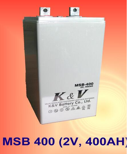 ắc quy khô kín khí K&V