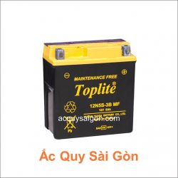Bình ắc quy Toplite 12V 5Ah