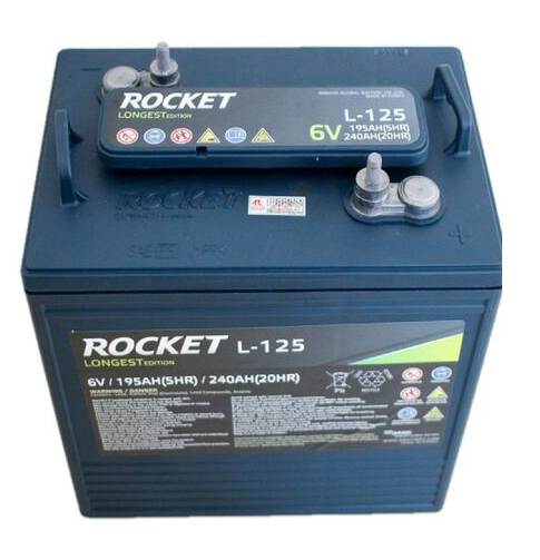ắc quy xe điện Rocket