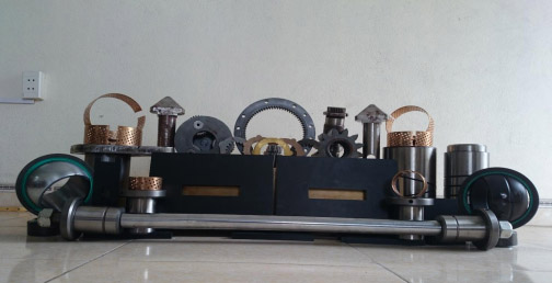 ắc trục, tấm trượt các loại
