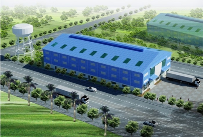 Thiết kế, thi công nhà xưởng, nhà công nghiệp