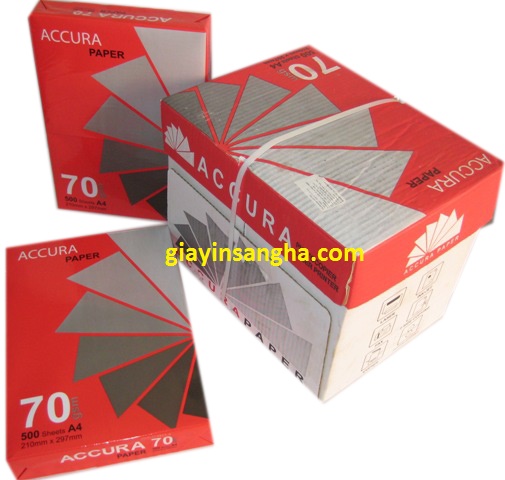 Giấy Accura