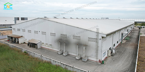 Nhà máy mới công ty ACE Machinery Vina