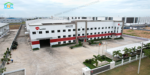 Nhà máy mới công ty ACE Machinery Vina