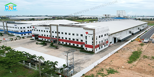 Nhà máy mới công ty ACE Machinery Vina