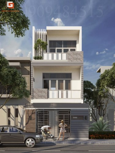 Thiết kế nhà phố