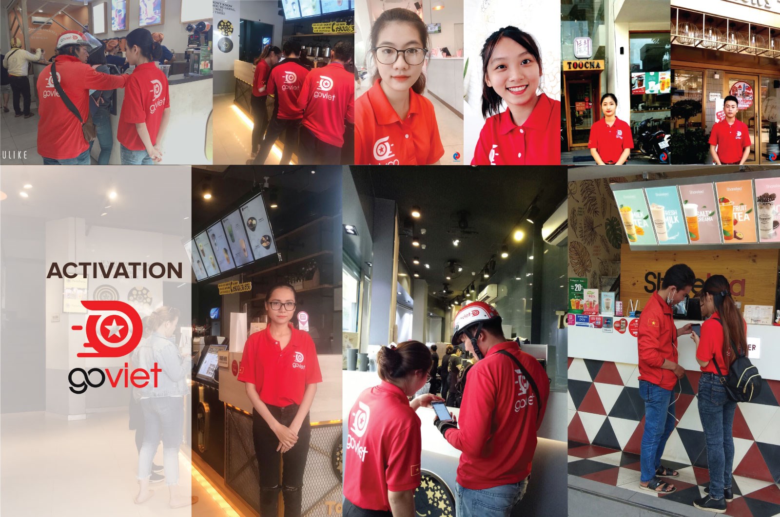 Activation cho Phần mềm gọi xe Go Việt