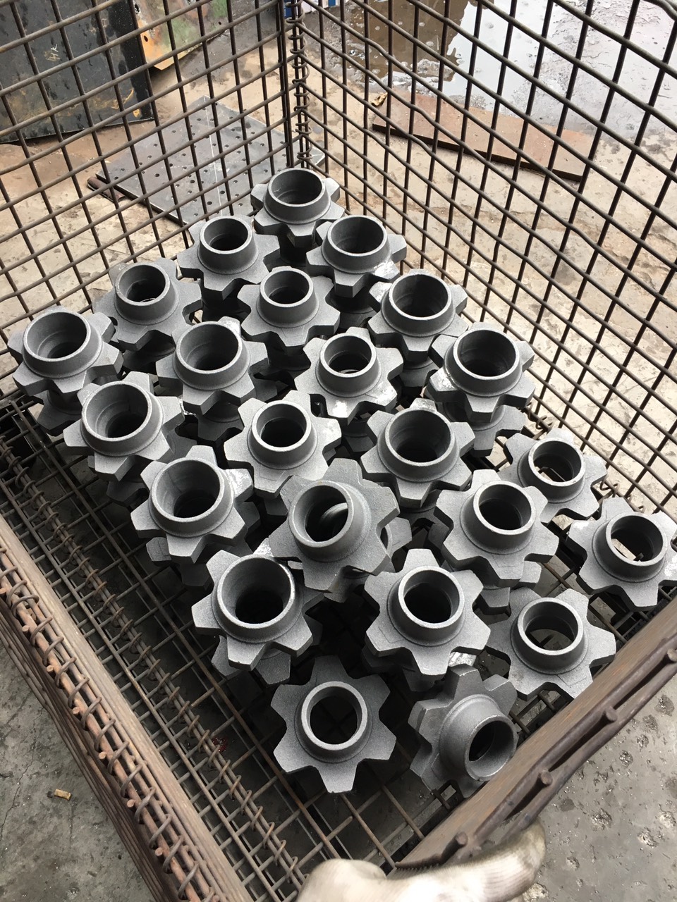 Sản phẩm đúc chi tiết
