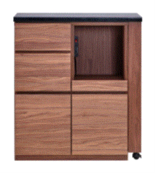 Tủ bếp bằng gỗ
