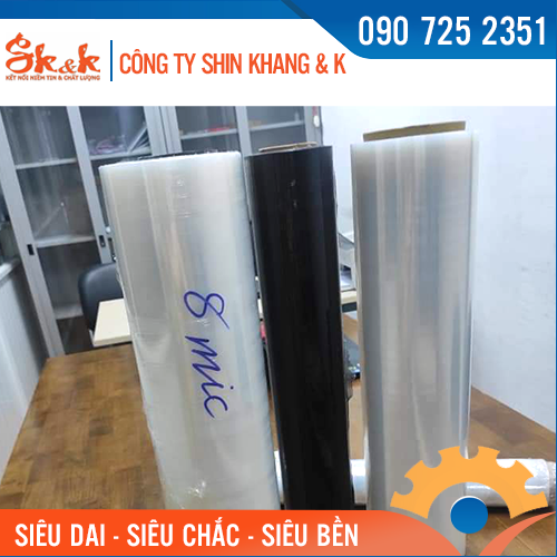 Màng PE cuốn pallet