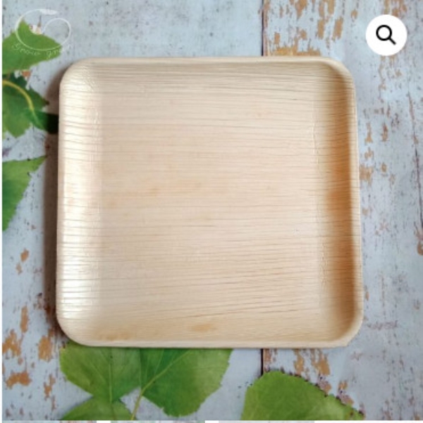 Đĩa mo cau hình vuông 25cm