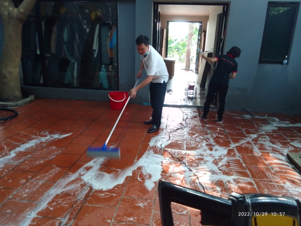 Vệ sinh công nghiệp