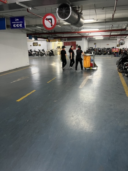 Vệ sinh công nghiệp