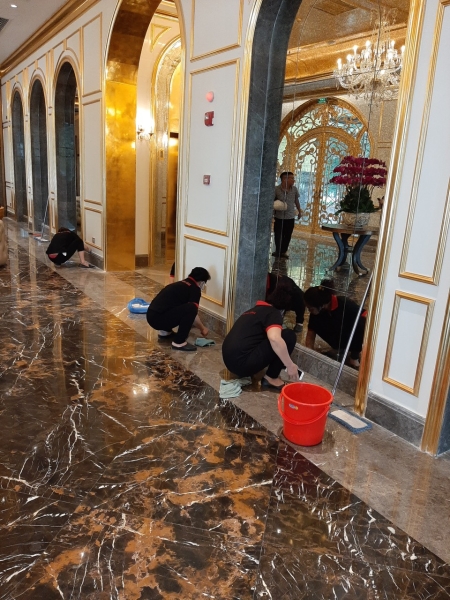 Vệ sinh công nghiệp