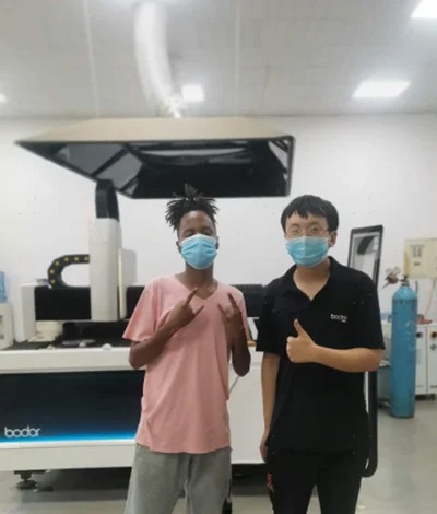 Hình ảnh hoạt động của công ty Bodor Laser