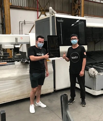 Hình ảnh hoạt động của công ty Bodor Laser