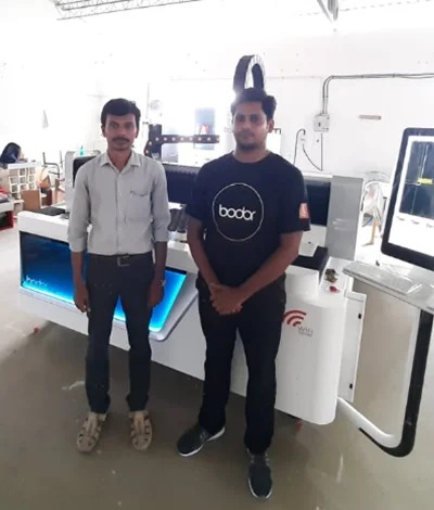 Hình ảnh hoạt động của công ty Bodor Laser