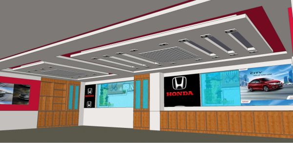Showroom Honda