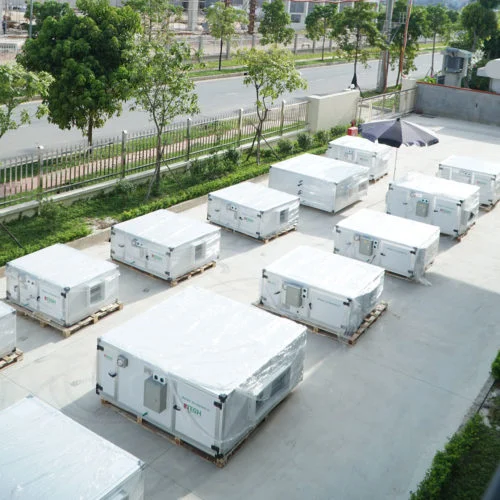 AHU - Phòng sạch điện tử