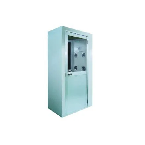 Air Shower 1 cánh, cửa xoay