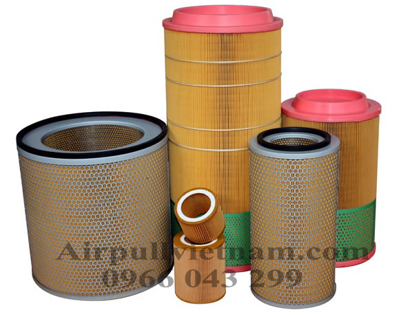 Tách dầu Airpull cho máy Sullair