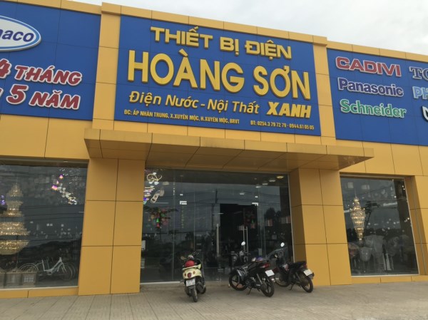 Bảng hiệu Alu ngoài trời