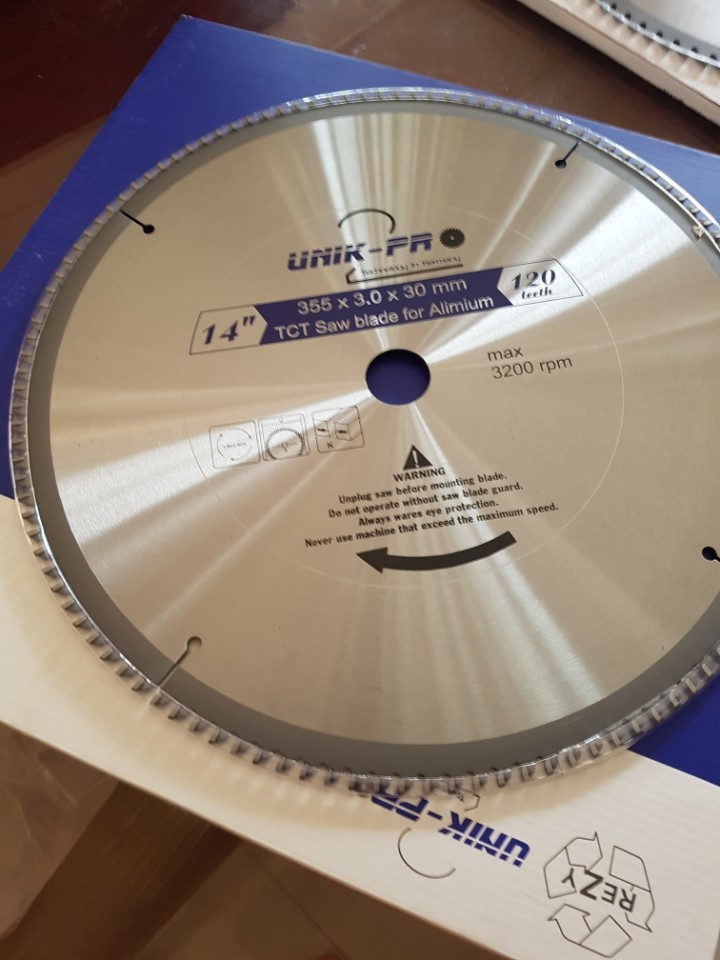Lưỡi cưa Aluminium nhôm