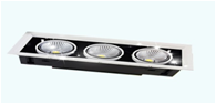 Đèn led âm trần