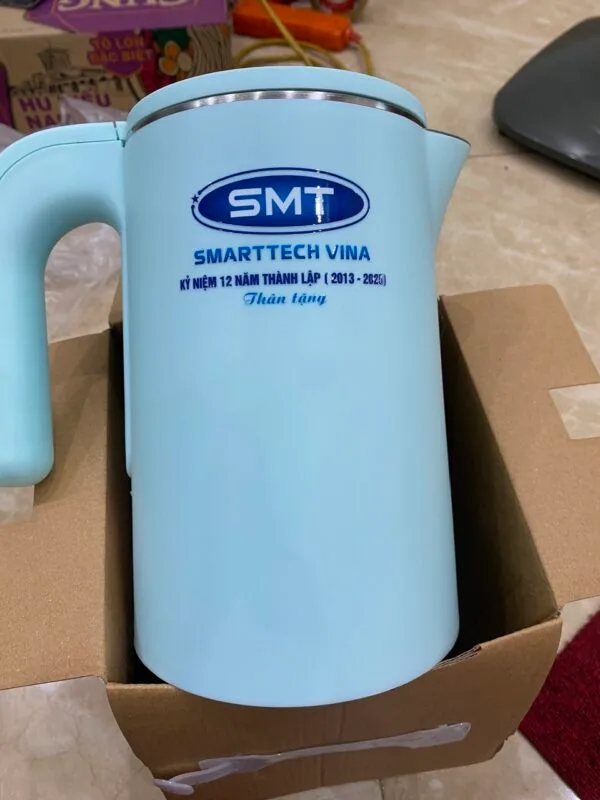 ấm siêu tốc Sunhouse in logo