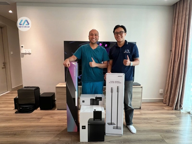 Dàn âm thanh xem phim Bose Smart Ultra hơn 60 triệu
