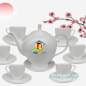 Bộ ấm chén camellia