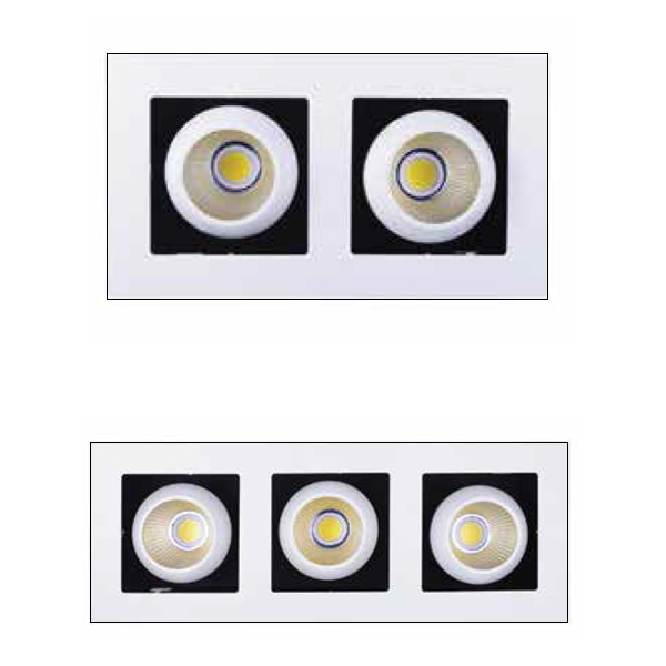 Đèn Led âm trần