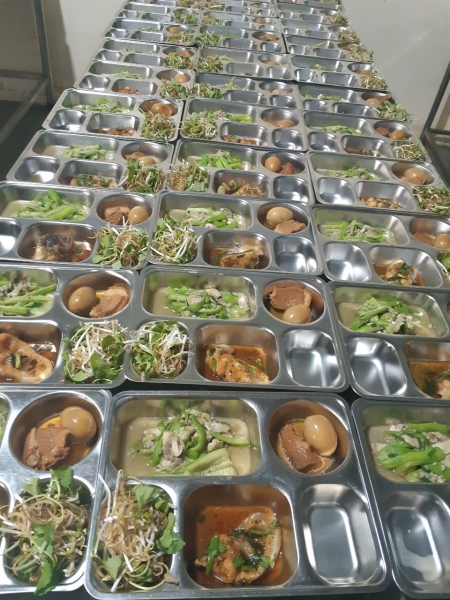 Gói sp cho gara ô tô, kho hàng