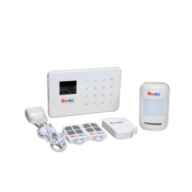 Bộ thiết bị trung tâm báo trộm