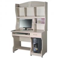 Bàn liền giá sách