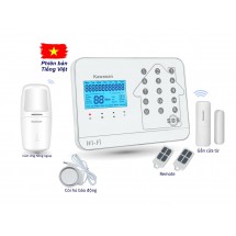 Thiết bị báo trộm qua điện thoại
