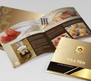 In ấn phẩm truyền thông