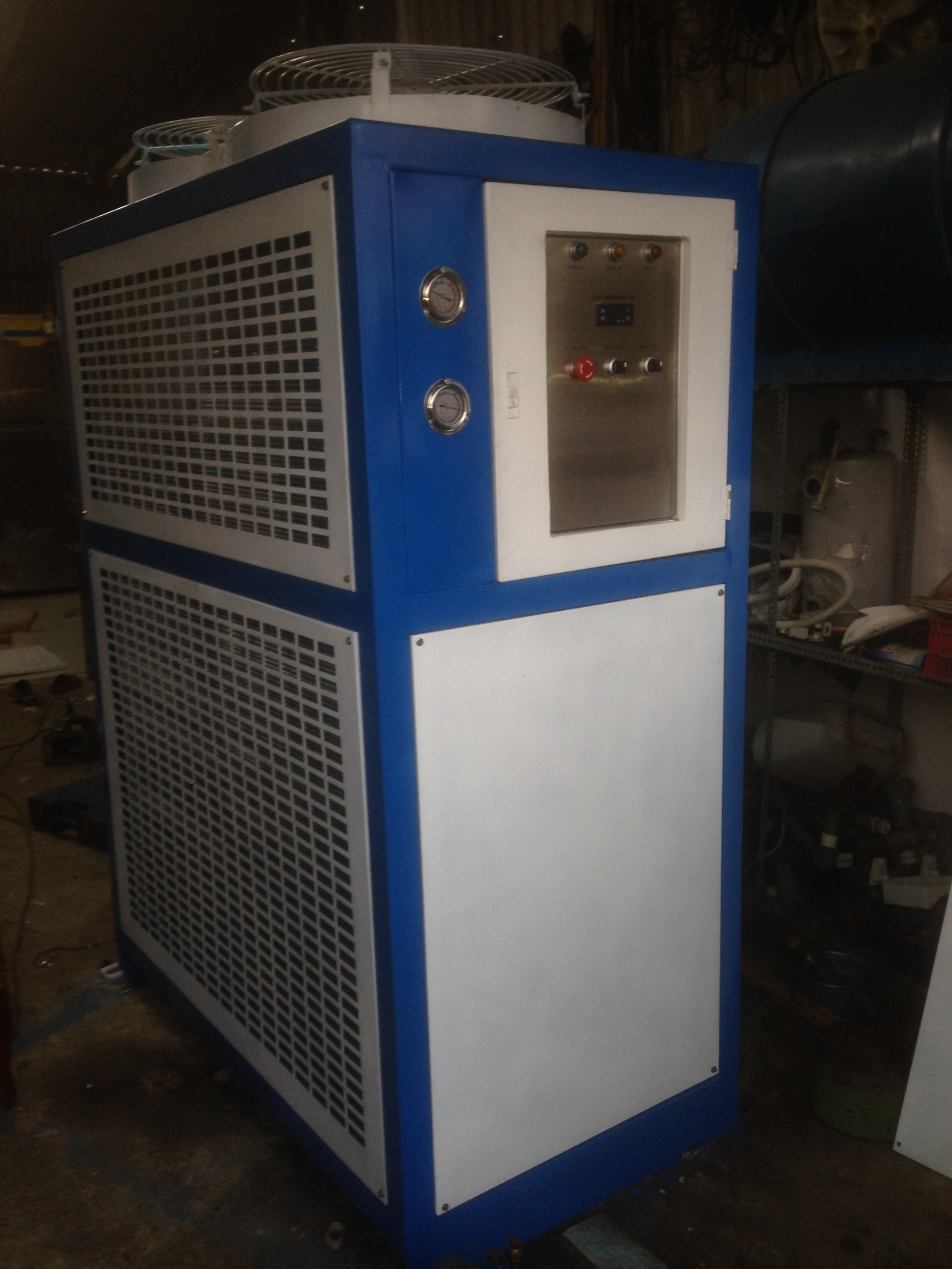Máy lạnh chiller gió giải nhiệt 10HP