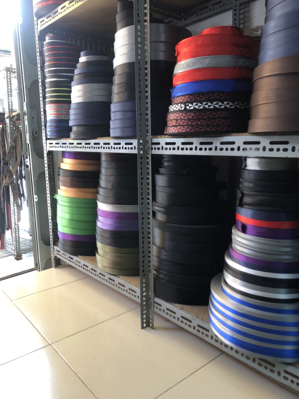 Dây Đai Dệt ShanLi