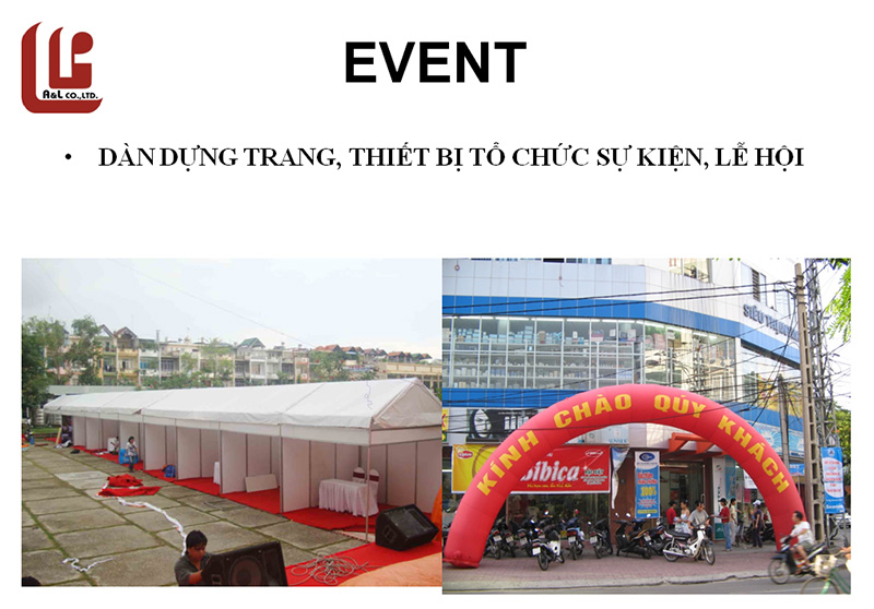 Tổ chức sự kiện