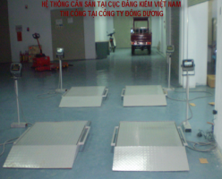 Cân sàn điện tử