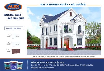 Công trình anh Cường - Hải Dương