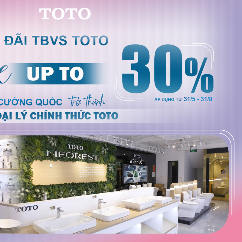 Ảnh đại lý chính thức TOTO