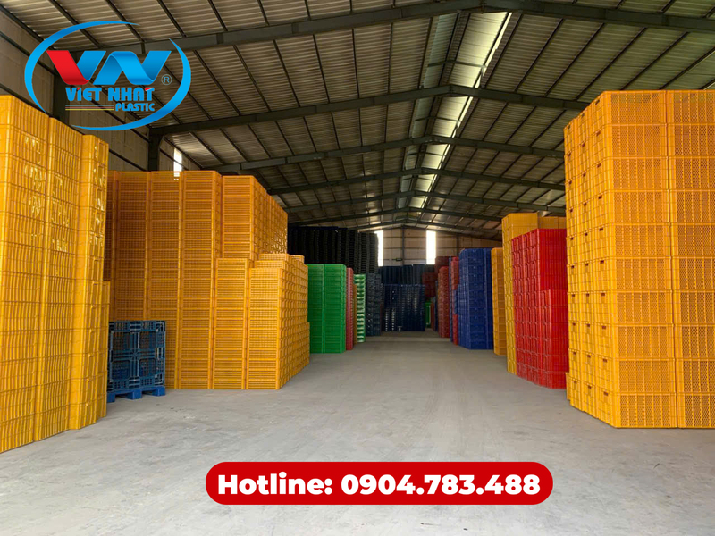 Hình ảnh kho hàng ở nhà máy